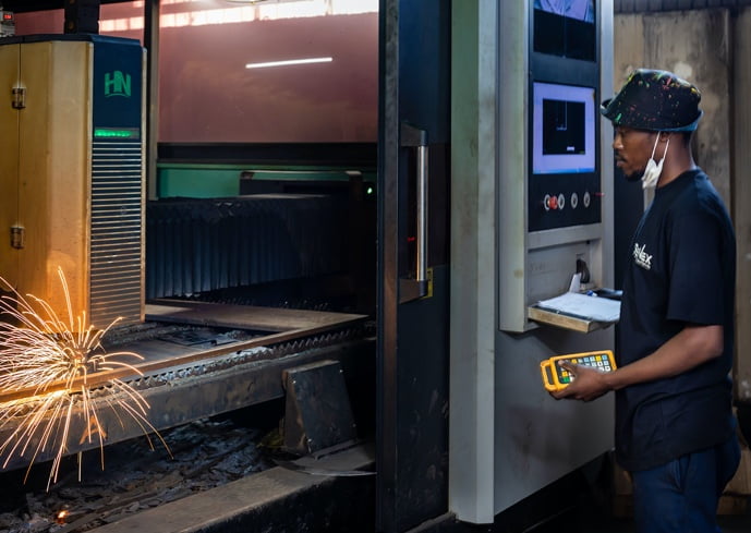 Steel fabrication