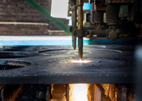 Genex Steel production floor