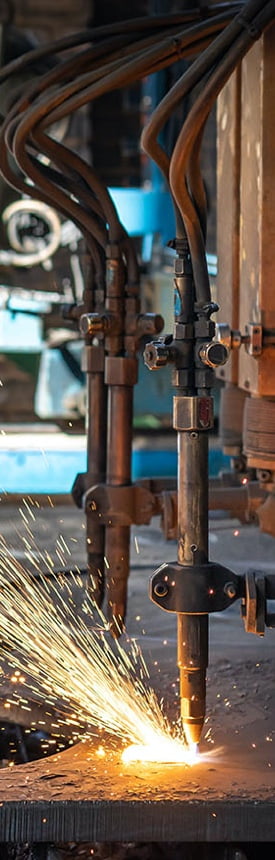 Genex Steel – factory workshop