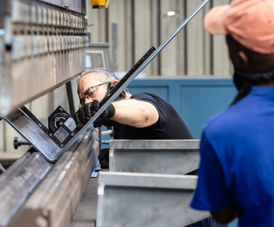 Genex Steel workshop
