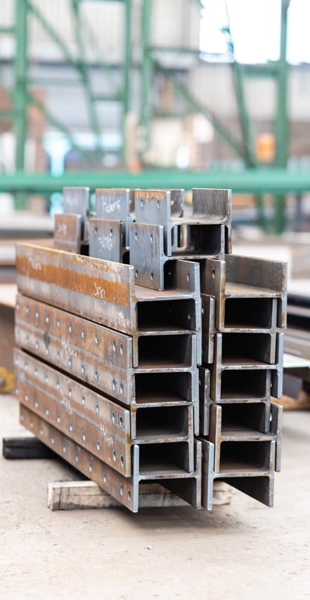 Metal fabrication workshop