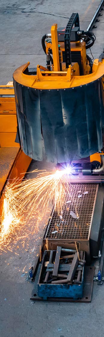 Genex Steel – laser cut steel profiles